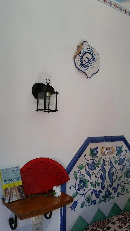 Hostal La Ninfa Grenada Pensjonat